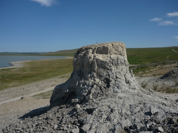 Озеро Ножий, image of landscape/habitat.