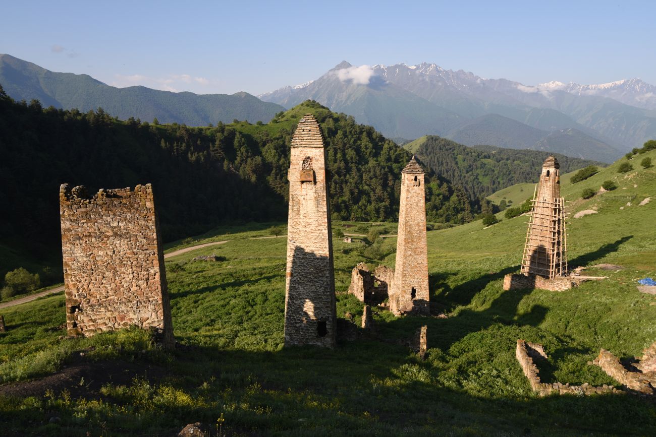 Окрестности урочища Ний, image of landscape/habitat.