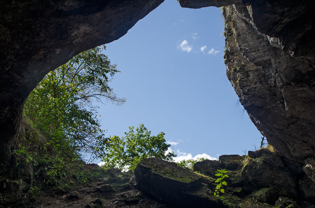 Окрестности деревни Таш-Асты, image of landscape/habitat.