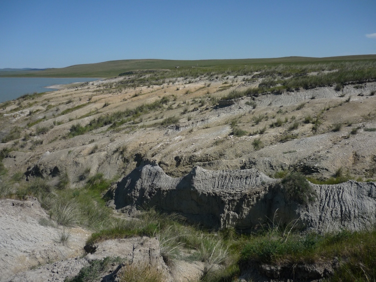 Озеро Ножий, image of landscape/habitat.