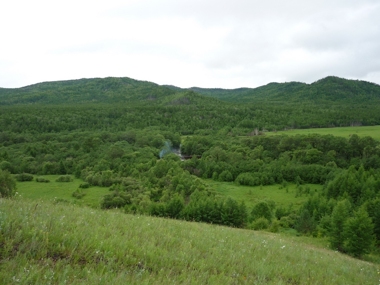 Бассейн р. Будюмкан, image of landscape/habitat.