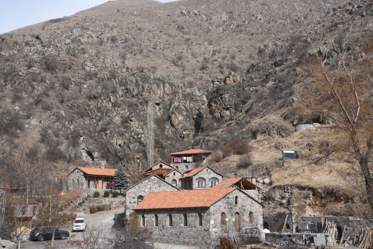 Зеда Вардзиа, image of landscape/habitat.