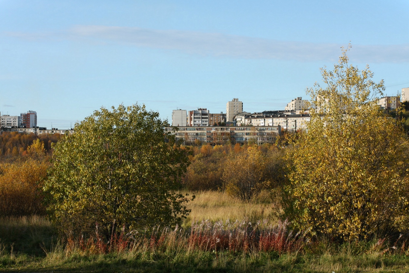 Мурманск, image of landscape/habitat.