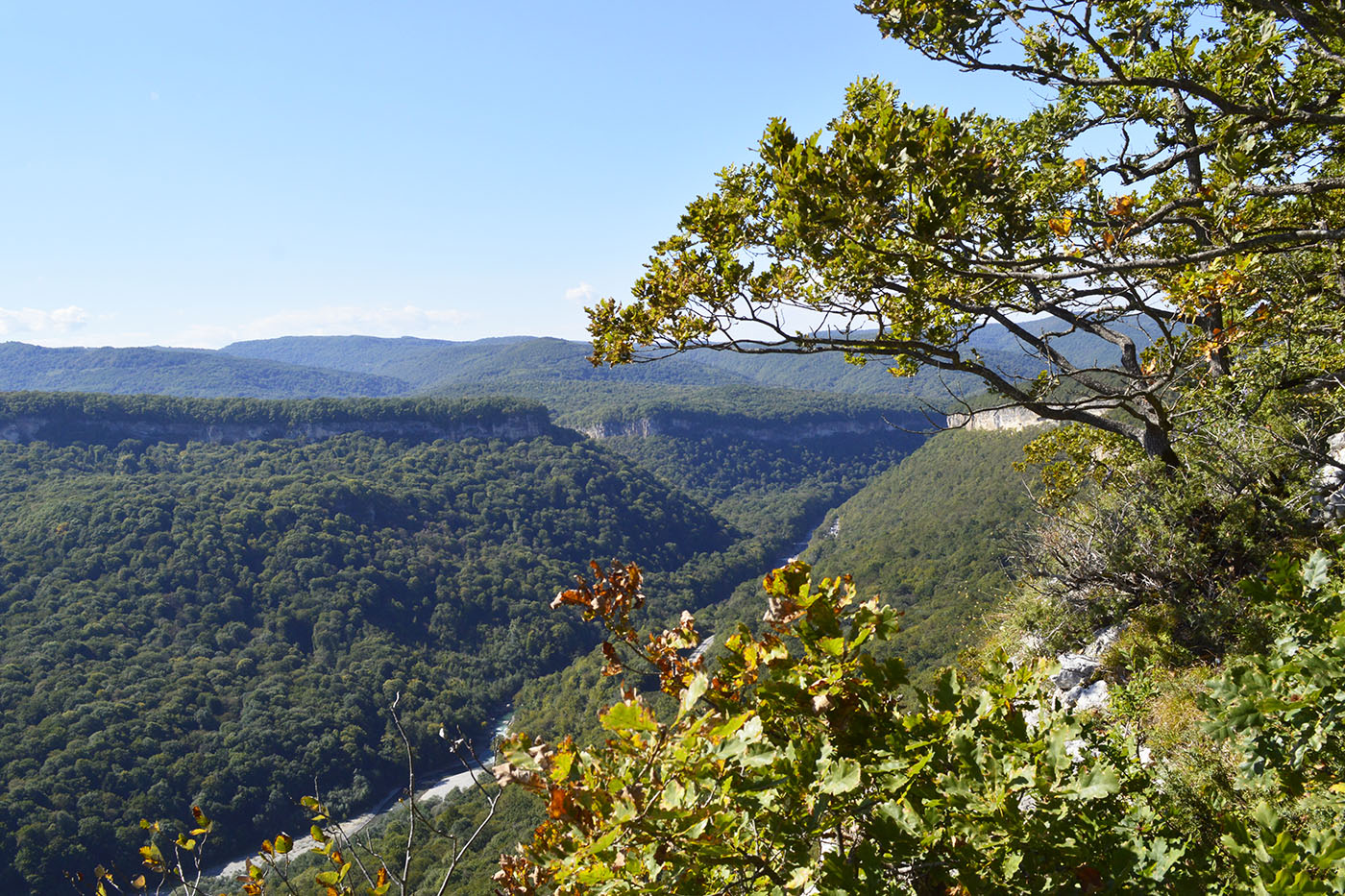 Хребет Уна-Коз, image of landscape/habitat.