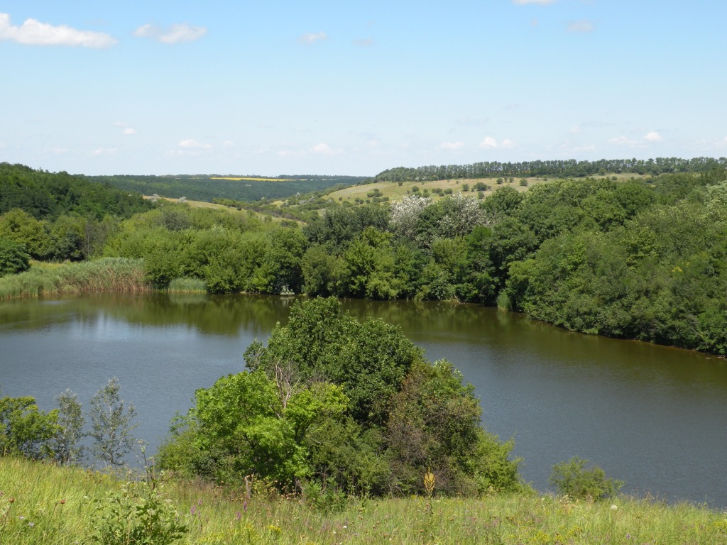 Верховья реки Самоткань, image of landscape/habitat.