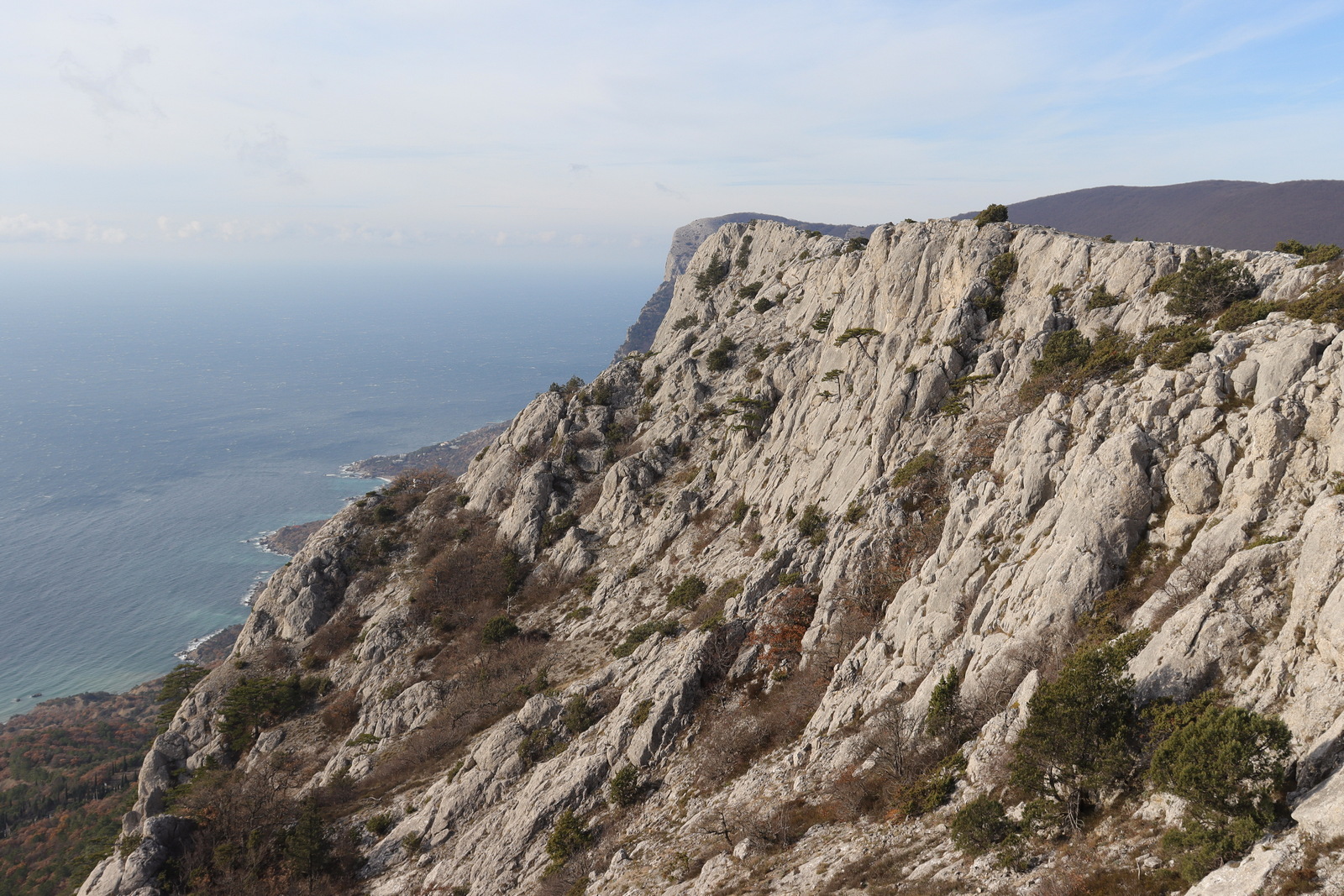 Байдарская Яйла, image of landscape/habitat.