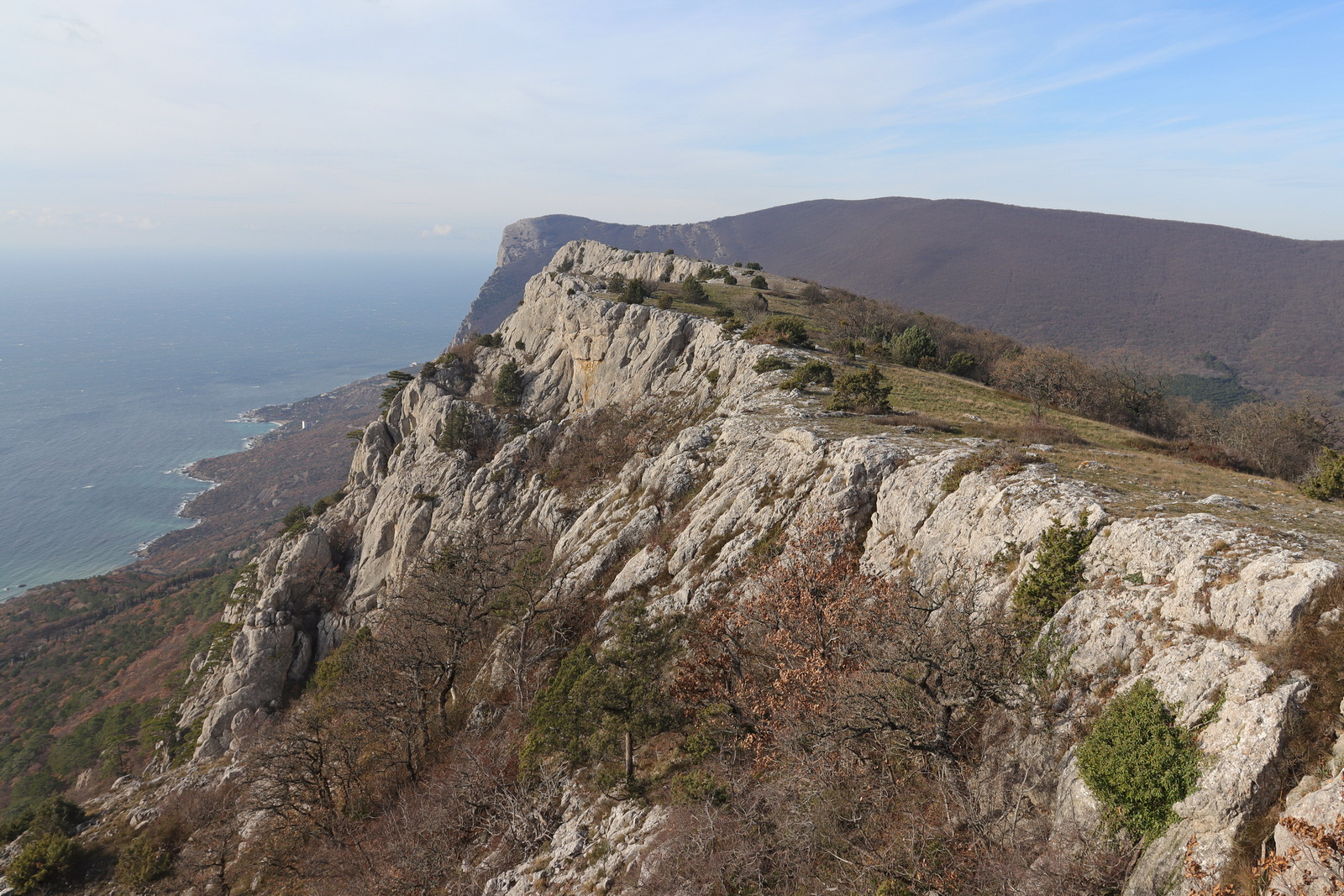 Байдарская Яйла, image of landscape/habitat.