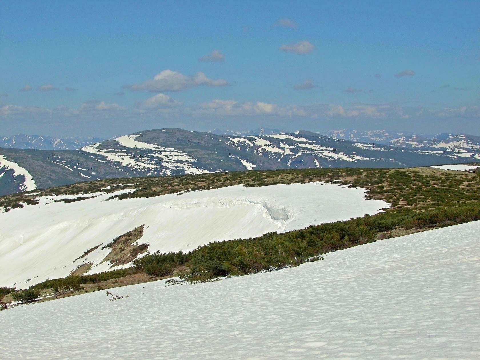 Водораздел Дукчи и Омчика, image of landscape/habitat.