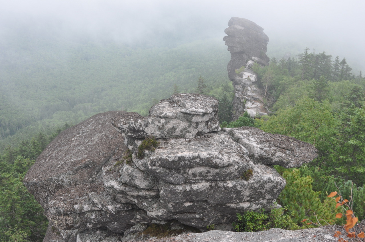 Амурские столбы, image of landscape/habitat.