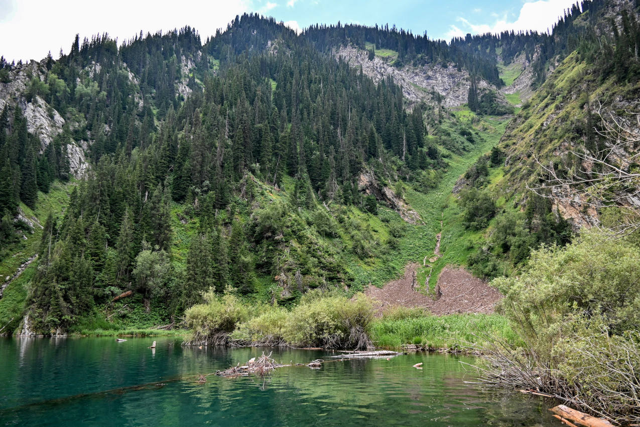 Озеро Сары-Челек, image of landscape/habitat.