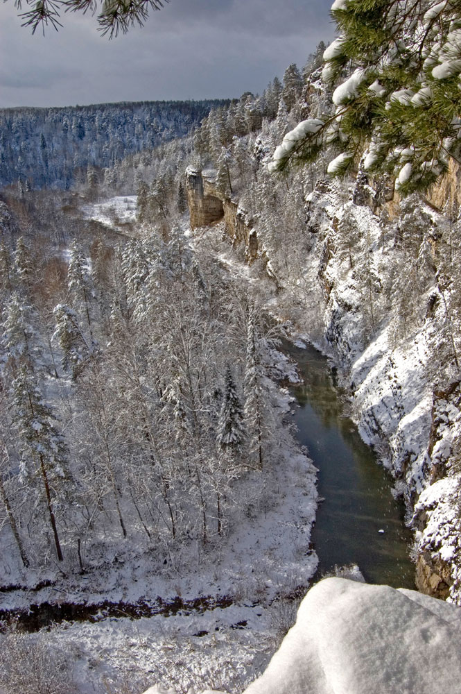 Окрестности Игнатьевской пещеры, image of landscape/habitat.