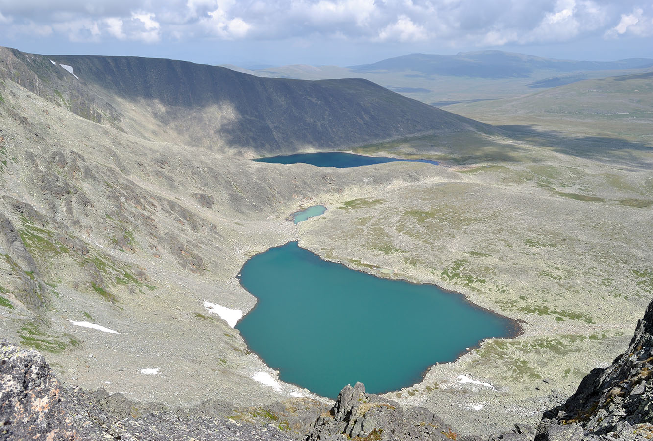 Гора Сарлык, image of landscape/habitat.