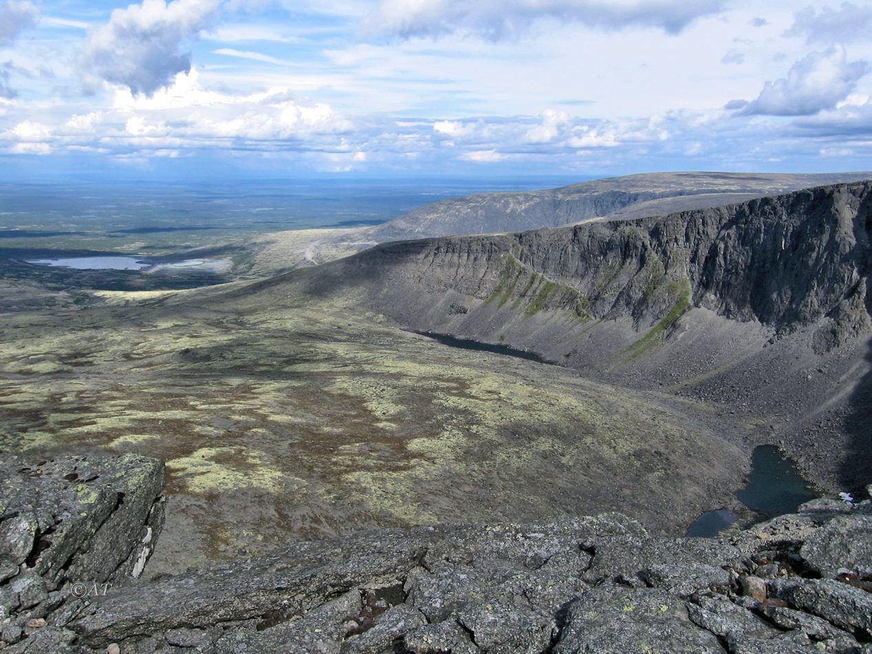 Цирки Раслака, image of landscape/habitat.