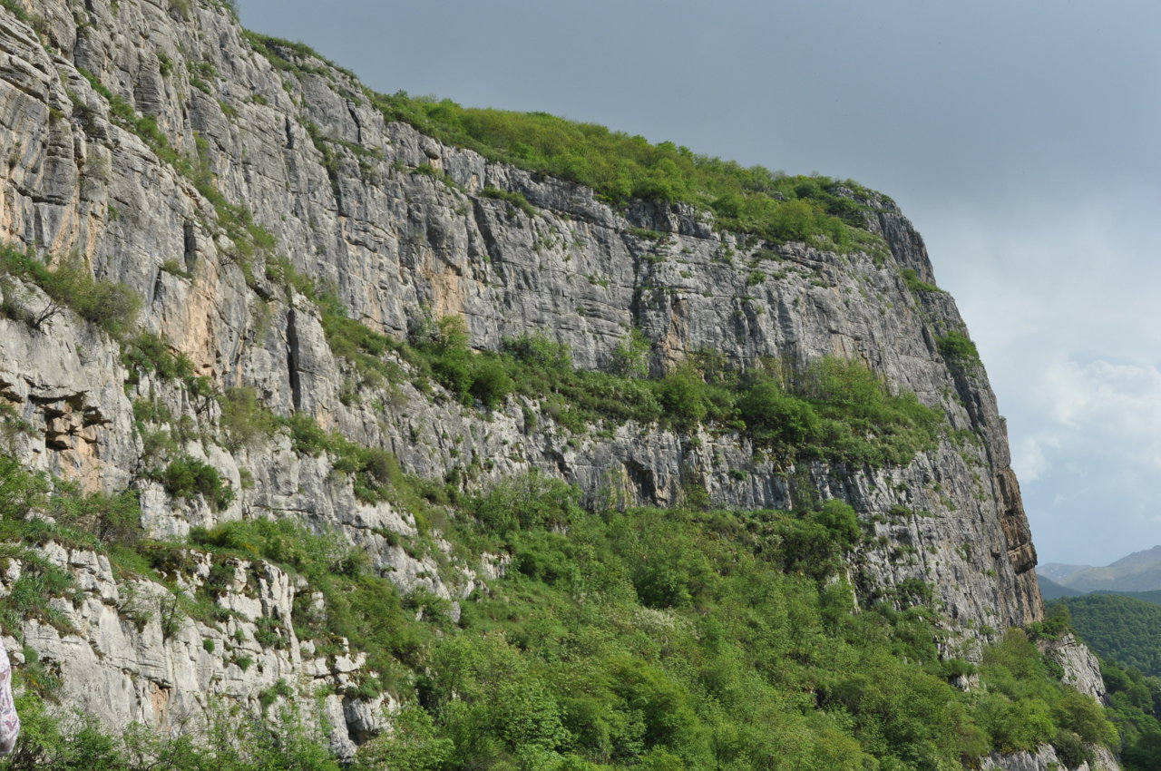 Унотское ущелье, image of landscape/habitat.