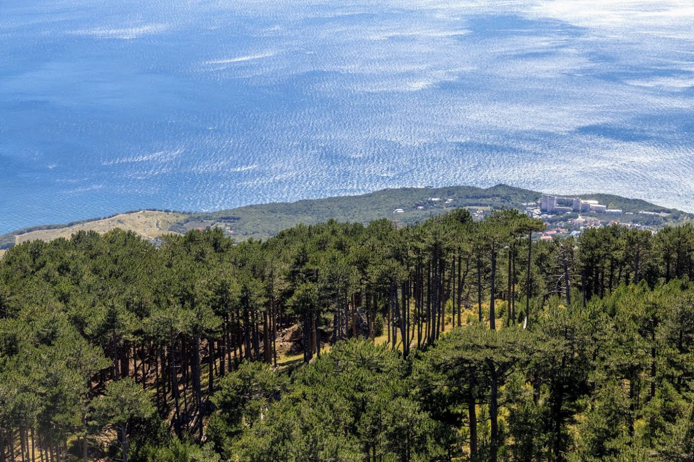 Ай-Илья-Сырым, image of landscape/habitat.