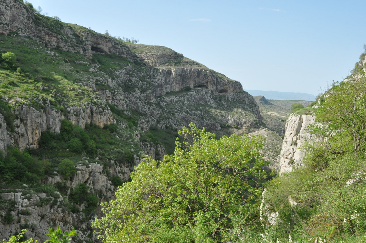 Унотское ущелье, image of landscape/habitat.