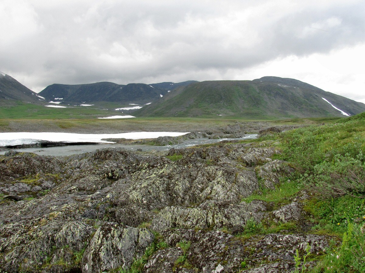 Верховья Большой Усы, image of landscape/habitat.