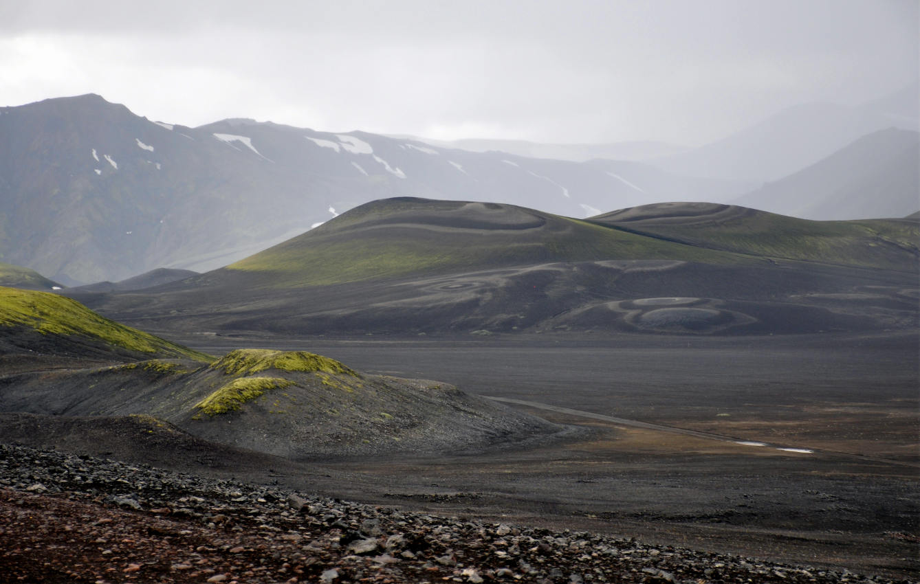 Ландманналаугар, image of landscape/habitat.