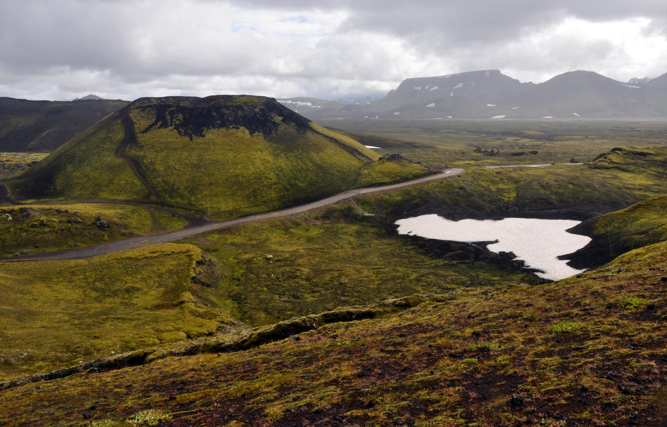 Ландманналаугар, image of landscape/habitat.