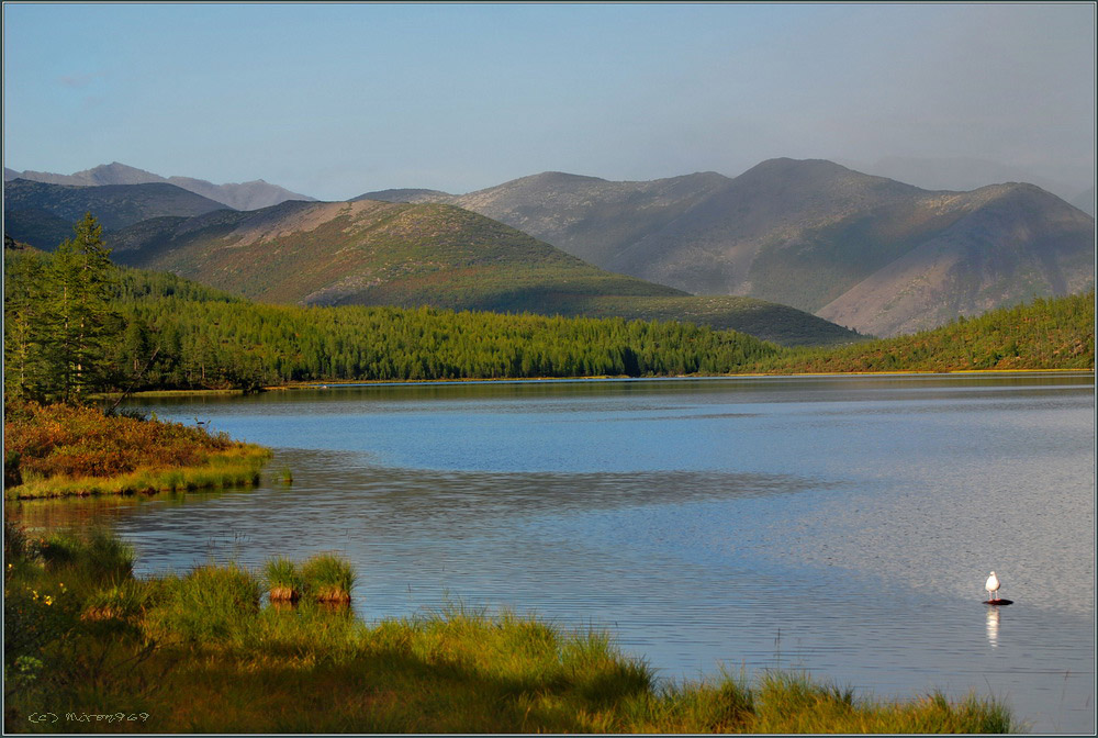 Озеро Танцующих хариусов, image of landscape/habitat.