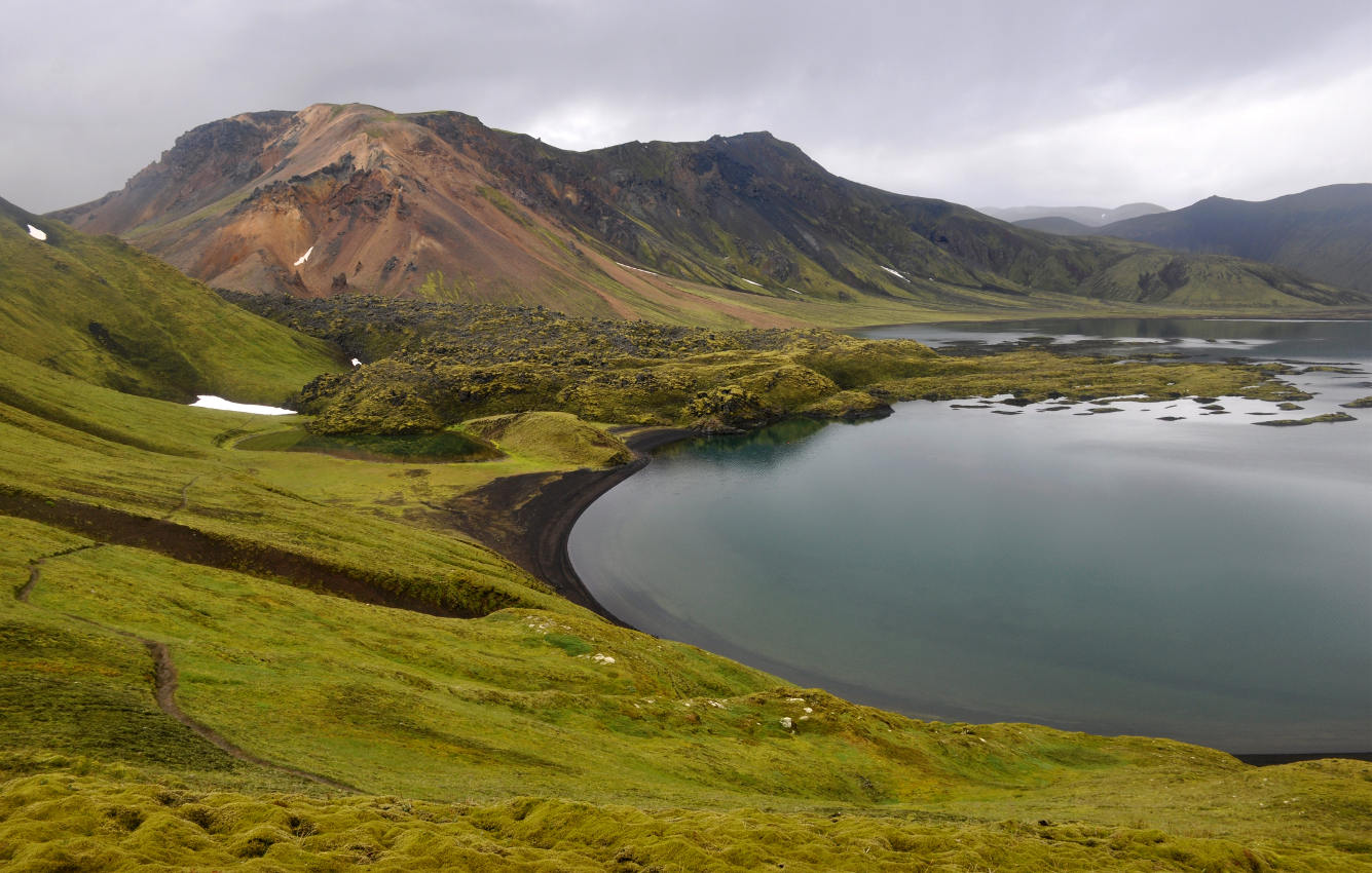 Ландманналаугар, image of landscape/habitat.