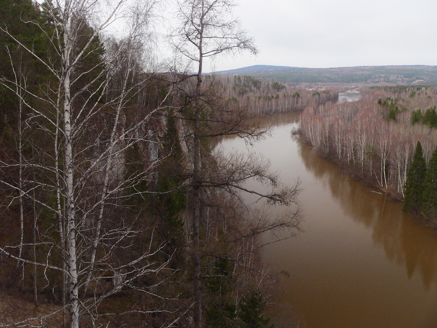 Окрестности Староуткинска, image of landscape/habitat.