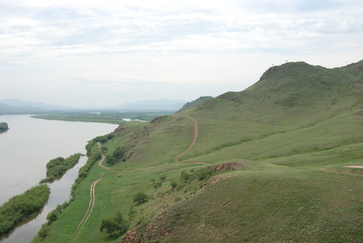 Окрестности города Улан-Удэ, image of landscape/habitat.