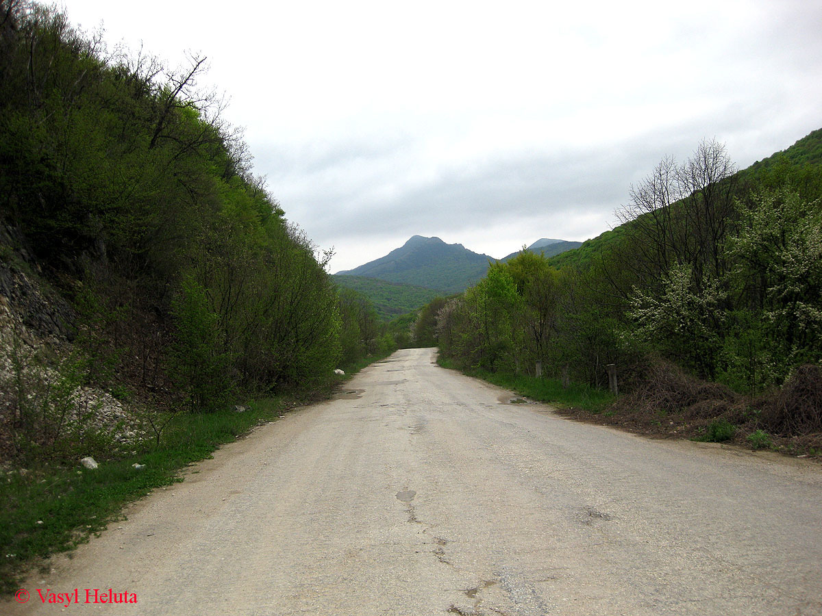 Шайтан-Капу, image of landscape/habitat.