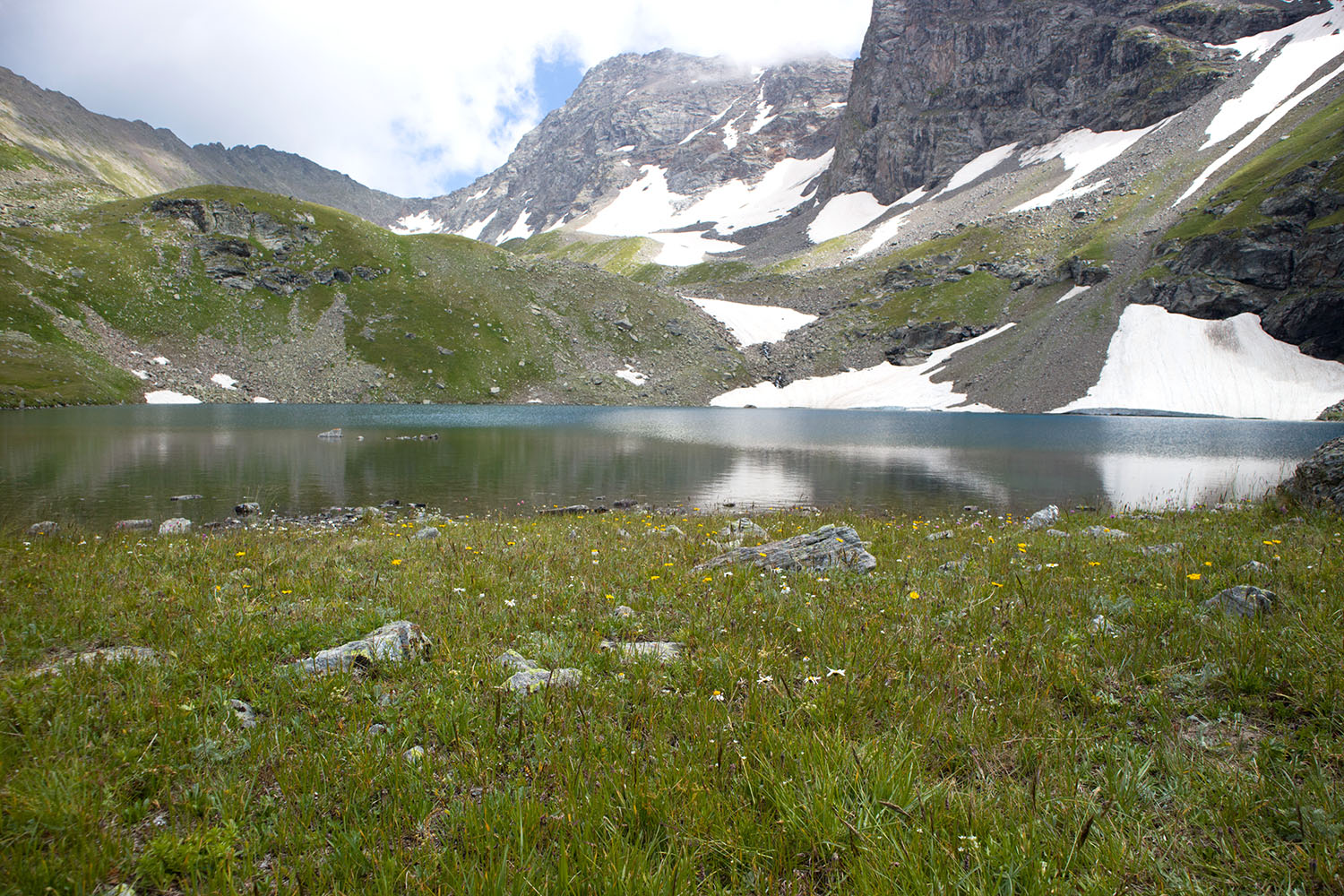 Озеро Тихое, image of landscape/habitat.