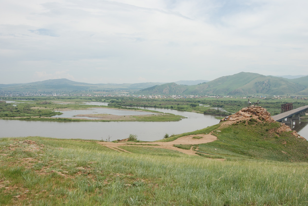 Окрестности города Улан-Удэ, image of landscape/habitat.