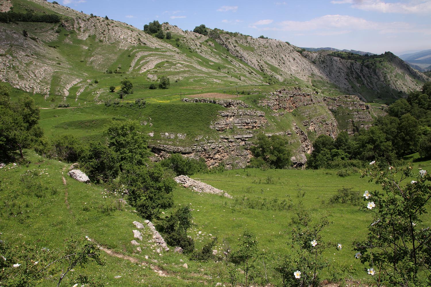 Природный парк "Верхний Гуниб", image of landscape/habitat.