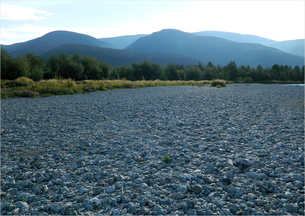 Собь у устья Кемьрезьрузь, image of landscape/habitat.