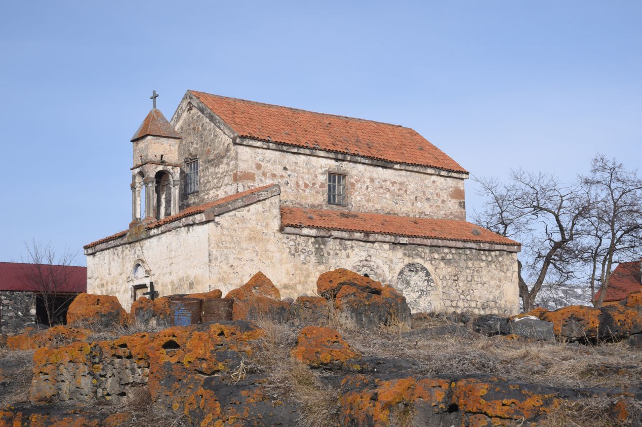 Окрестности села Саро, image of landscape/habitat.