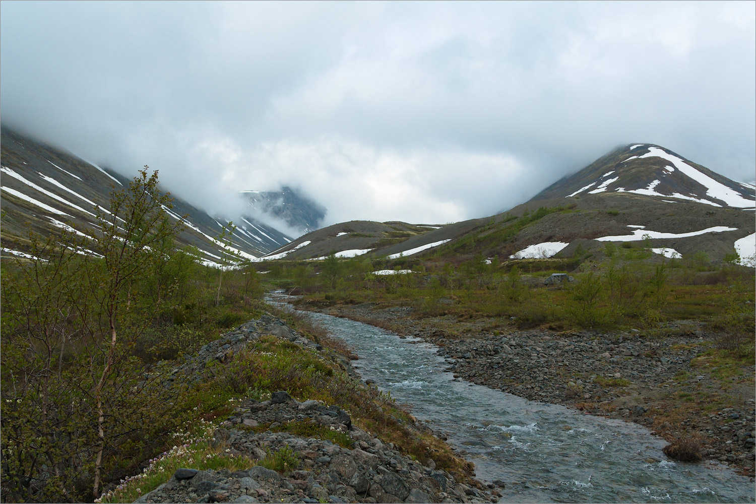 Кукисвумчорр, image of landscape/habitat.