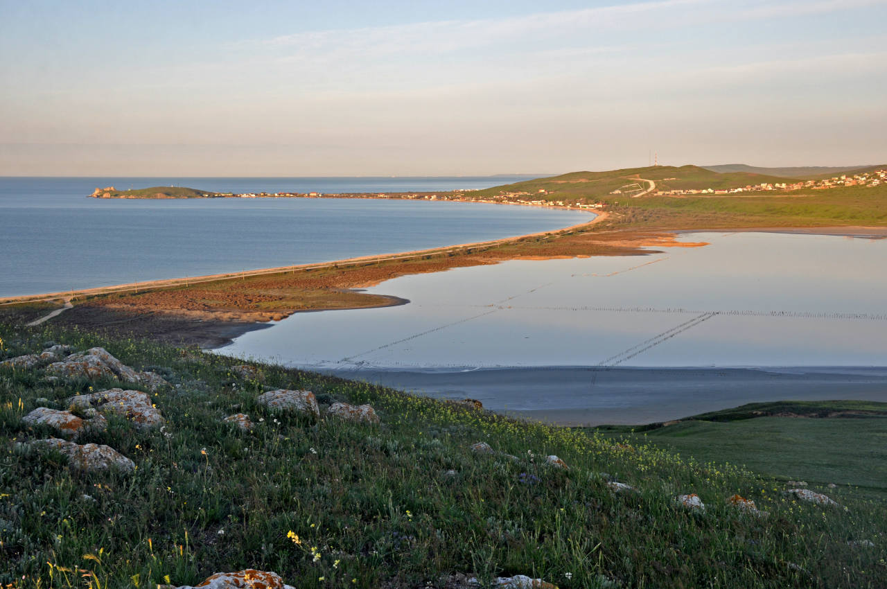 Бухта Морской Пехоты, image of landscape/habitat.