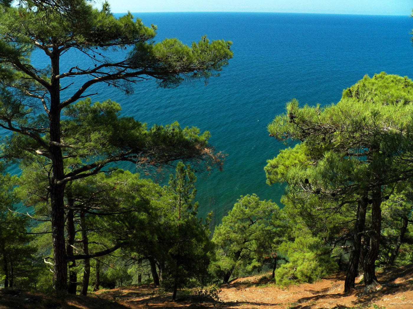 Голубая Бездна, image of landscape/habitat.