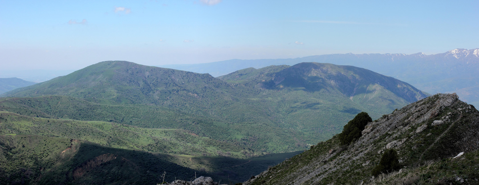 Малый Чимган, image of landscape/habitat.