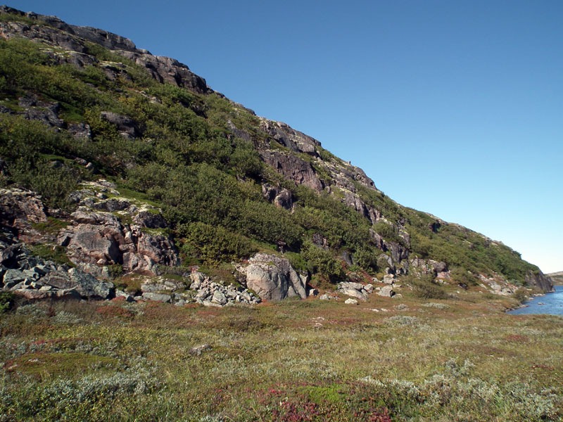 Большое Хариусовое озеро, image of landscape/habitat.