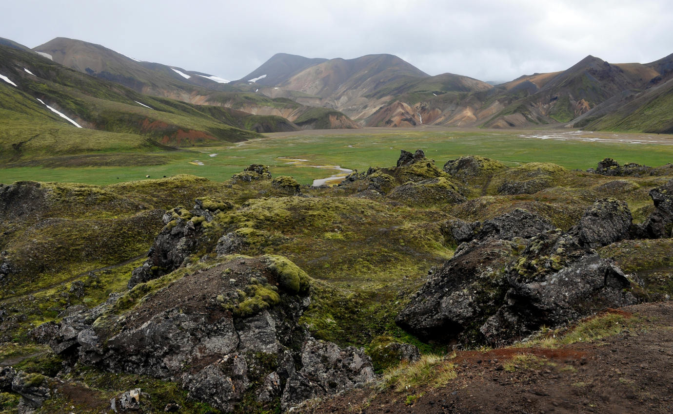 Ландманналаугар, image of landscape/habitat.