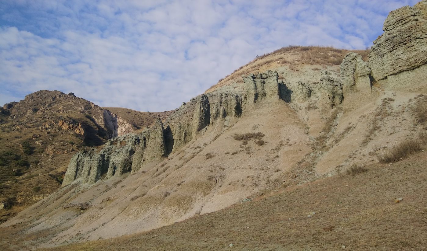 Окрестности села Тмогви, image of landscape/habitat.