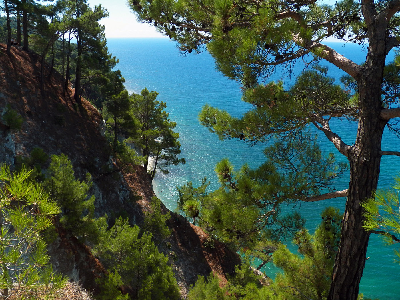 Голубая Бездна, image of landscape/habitat.