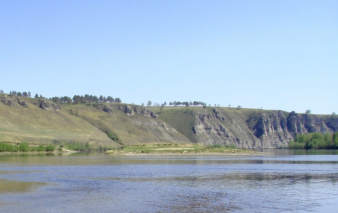 Белая, image of landscape/habitat.