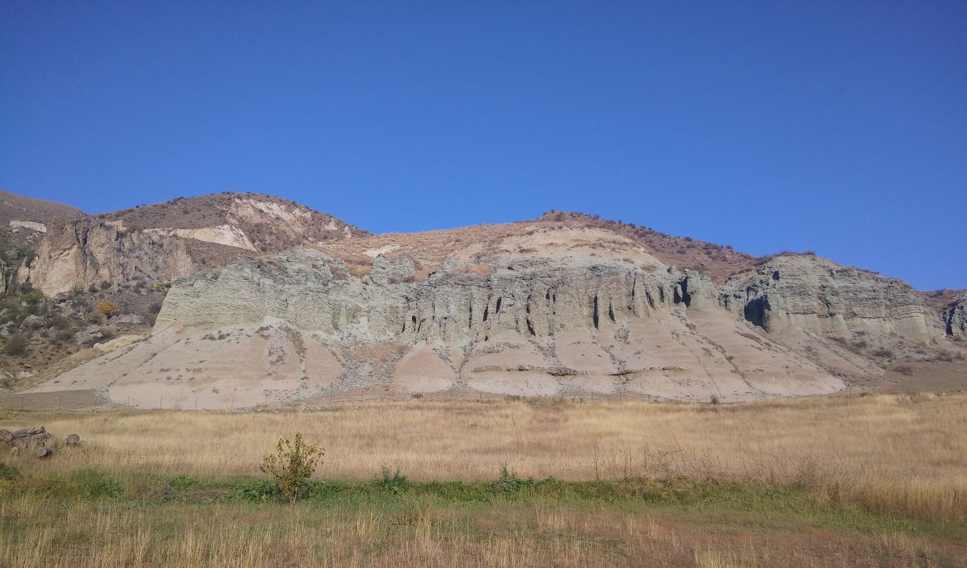 Окрестности села Тмогви, image of landscape/habitat.