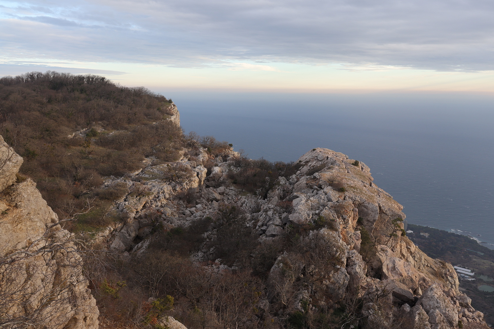 Байдарская Яйла, image of landscape/habitat.