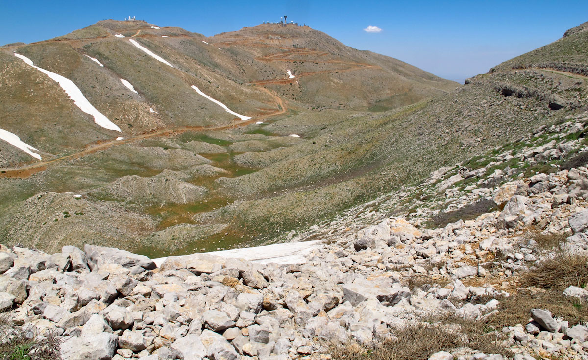 Хермон, image of landscape/habitat.