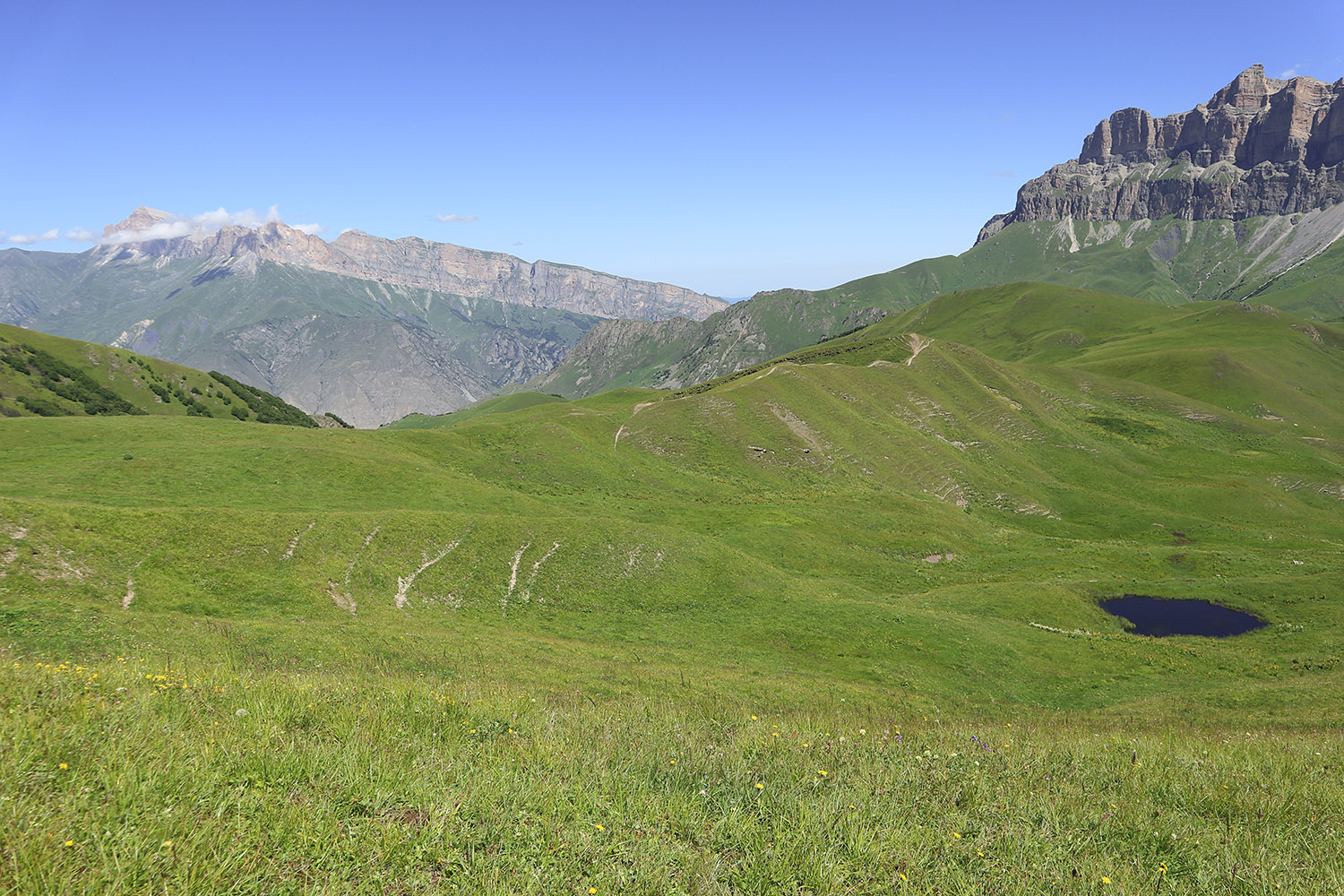 Эркедыген, image of landscape/habitat.