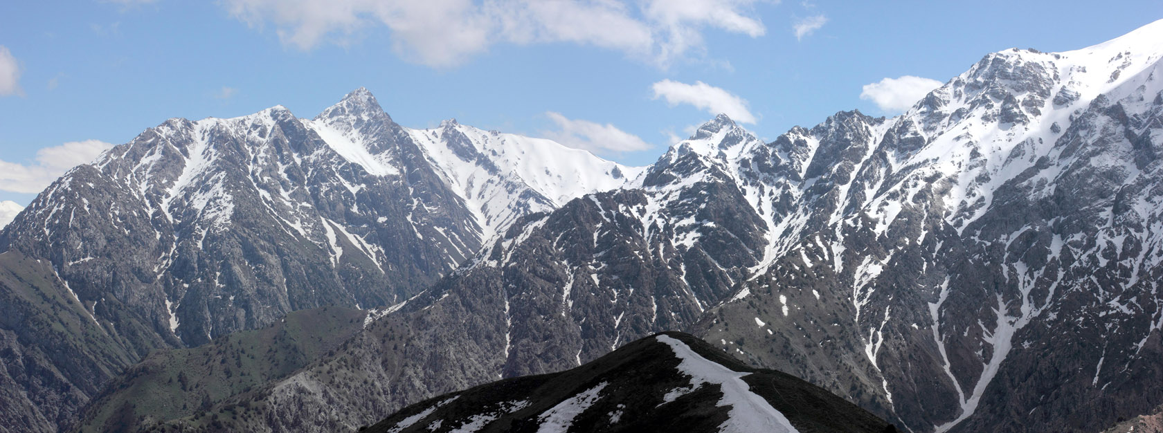 Малый Чимган, image of landscape/habitat.