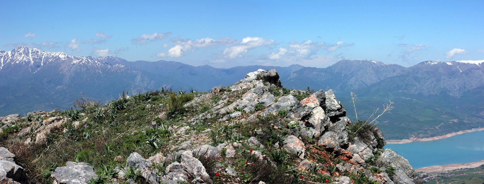 Малый Чимган, image of landscape/habitat.