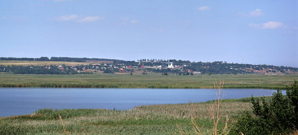 Миусский лиман, image of landscape/habitat.