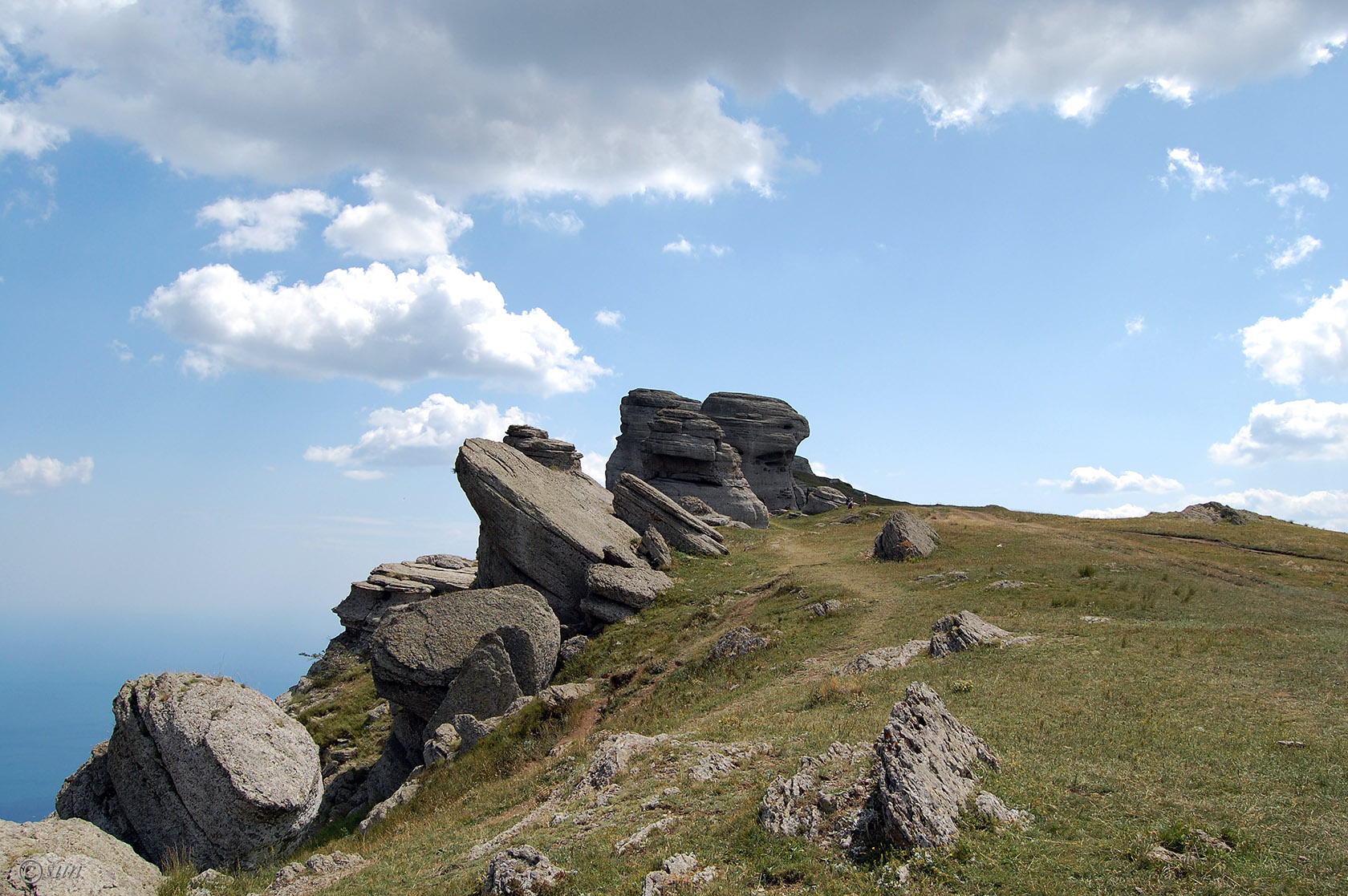 Южная Демерджи, image of landscape/habitat.